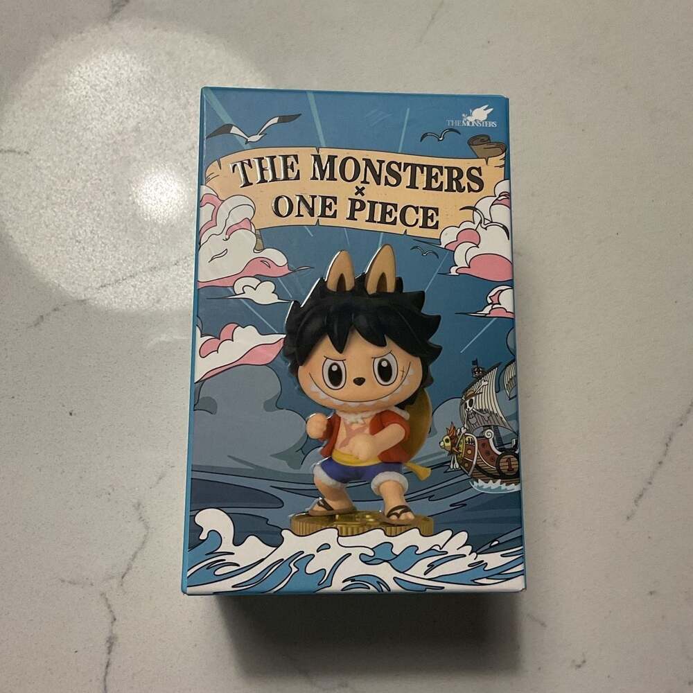 POP MART The Monsters x One Piece Series Labubu Blind Box Figure